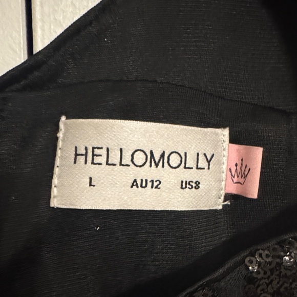 Hello Molly Midnight Sparkle Jumpsuit - Picture 2 of 2